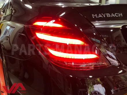 [벤츠튜닝맛집] 벤츠 S500 마이바흐 신형 컨버전 & 실내 엠비언트 장착후기