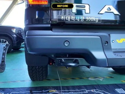 포드 랩터 레인저 전동 리어스텝 장착후기