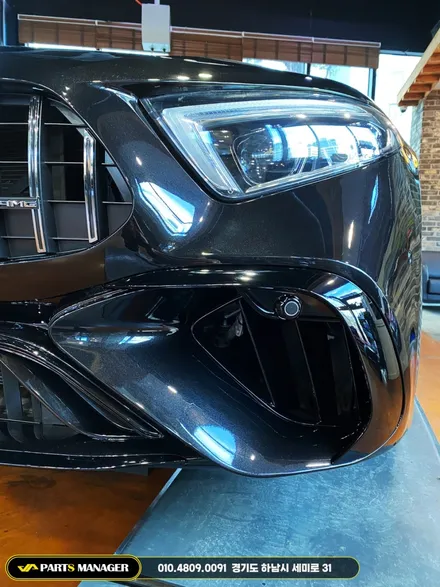 벤츠 CLS 400D AMG 컨버전 바디킷 시공후기
