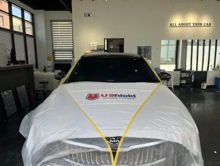 K5(19년식) 유쉴드 어비스+바이올렛 조합 봉담썬팅 에이치래빗~! / 화성, 수원, 동탄, 광교, 용인