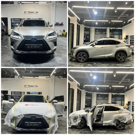 봉담썬팅 렉서스 nx300h 유쉴드
