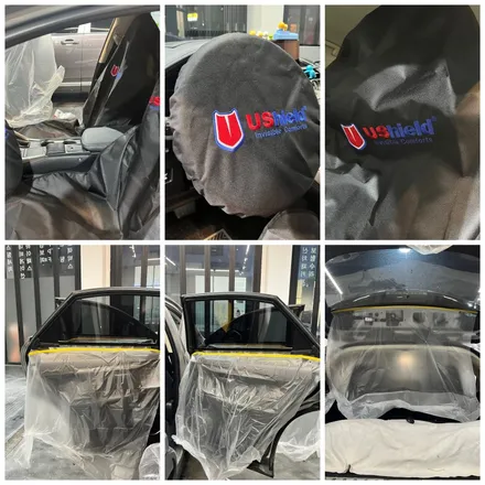 봉담썬팅 렉서스 nx300h 유쉴드