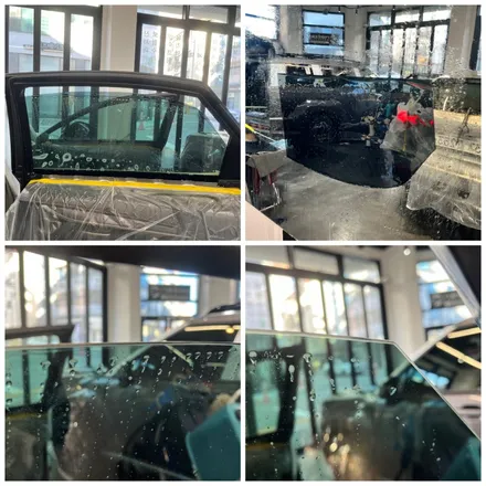 봉담썬팅 렉서스 nx300h 유쉴드