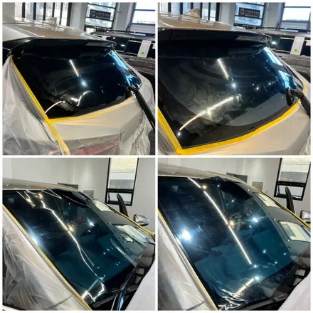 봉담썬팅 렉서스 nx300h 유쉴드