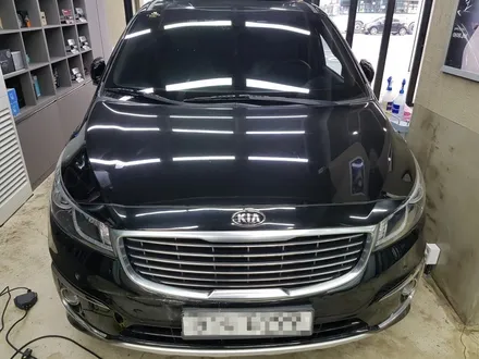 카니발 생활보호 PPF 작업입니다.