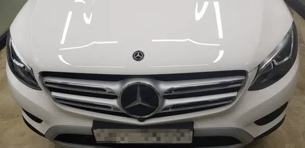 벤츠 GLC 350e 하이브리드 PPF작업