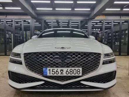 부천썬팅 제네시스 G80 썬팅 재시공 부천루마버텍스