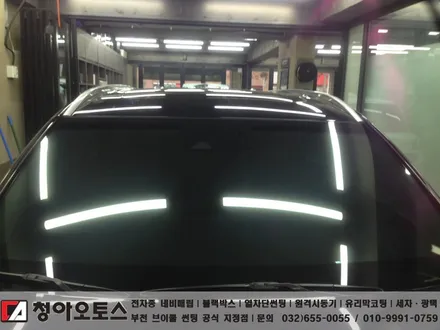 부천, 인천, 시흥, 김포, 현대 팰리세이드 브이쿨K 썬팅작업