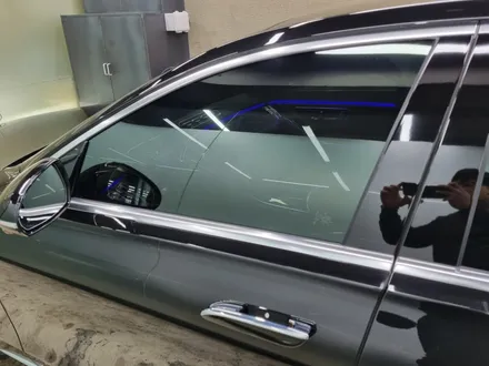 부천썬팅 벤츠 S580 벤츠 루마버텍스 1100 썬팅 신차패키지