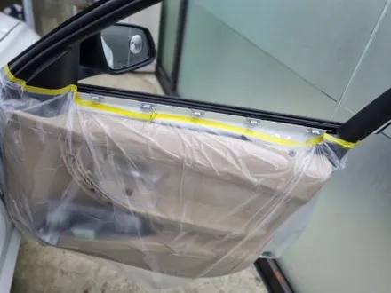 부천썬팅 bmw 530i 루마버텍스650 썬팅 재시공