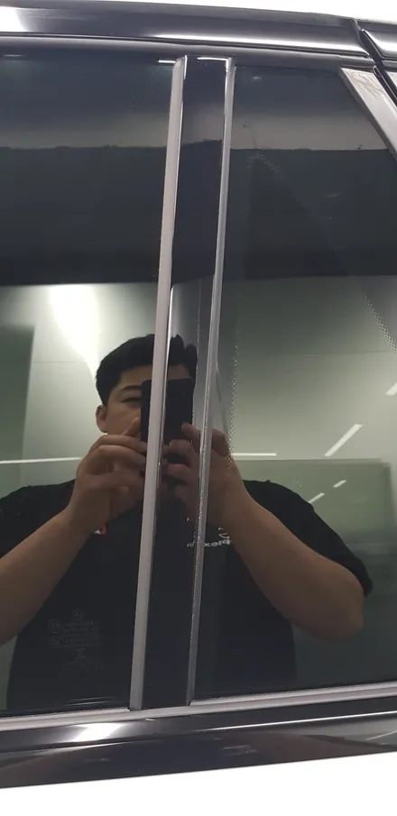 벤츠 GLC 350e 하이브리드 PPF작업