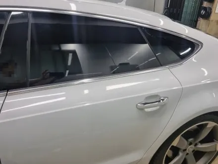 부천썬팅 아우디 S7 루마 버텍스 900 선팅 재시공