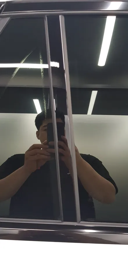벤츠 GLC 350e 하이브리드 PPF작업