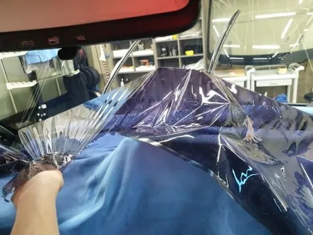 부천썬팅 레이 루마버텍스 650 시공