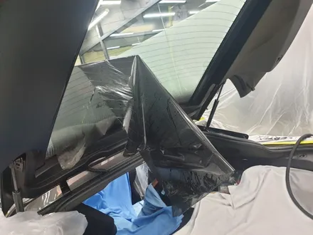 부천썬팅 쉐보레 콜벳 루마버텍스 1100 썬팅 재시공
