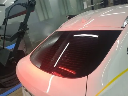 부천썬팅 BMW X4 글라스틴트 선셋 시공