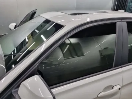 부천썬팅 bmw 530i 루마버텍스650 썬팅 재시공