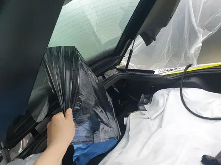 부천썬팅 쉐보레 콜벳 루마버텍스 1100 썬팅 재시공