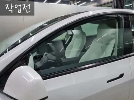 부천 테슬라Y 썬팅 / 하이패스
