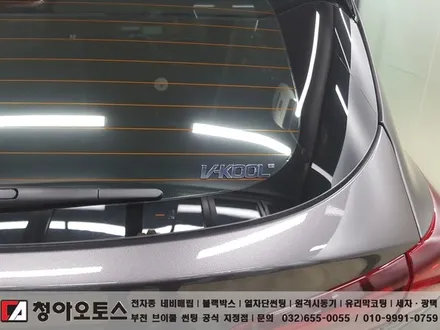 부천, 인천, 김포, 시흥 현대 싼타페TM 브이쿨 K 윈도우 틴팅작업