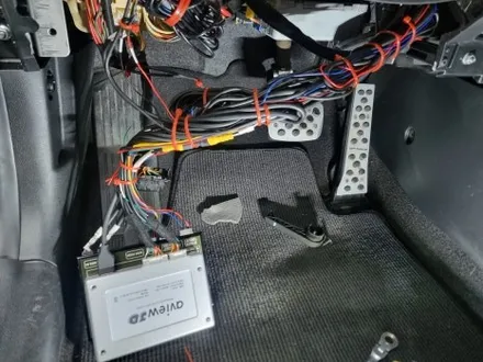 부천어라운드뷰 현대 아반떼 3D 어라운드뷰 시공