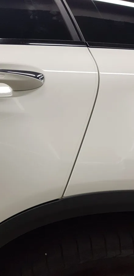 벤츠 GLC 350e 하이브리드 PPF작업