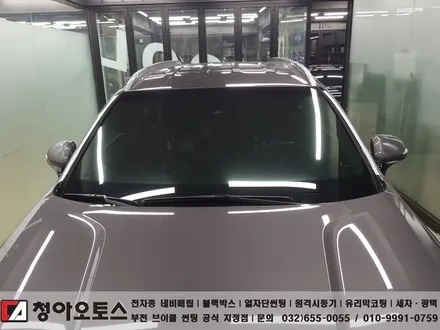 부천, 인천, 김포, 시흥 현대 싼타페TM 브이쿨 K 윈도우 틴팅작업
