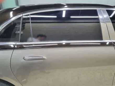 벤츠 마이바그580 루마버텍스썬팅 /PPF/ 전동트위터 스피커