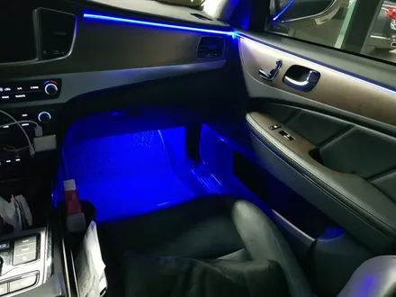 [부천 엠비언트] 에쿠스VS500 RGB 광섬유 엠비언트