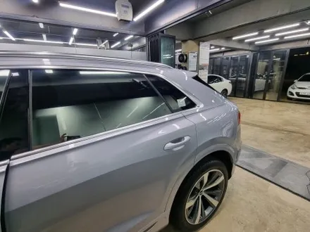 부천썬팅 아우디 Q8 루마버텍스 썬팅 재작업