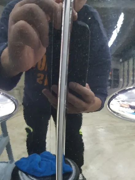 카니발 생활보호 PPF 작업입니다.