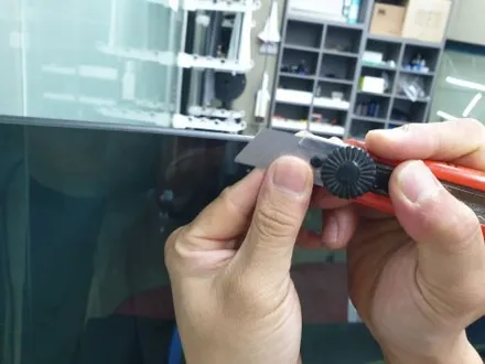 부천썬팅 애니가드 AP80R 시공 리뷰.