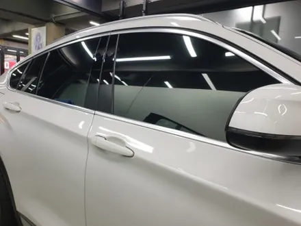 부천썬팅 BMW X4 글라스틴트 선셋 시공