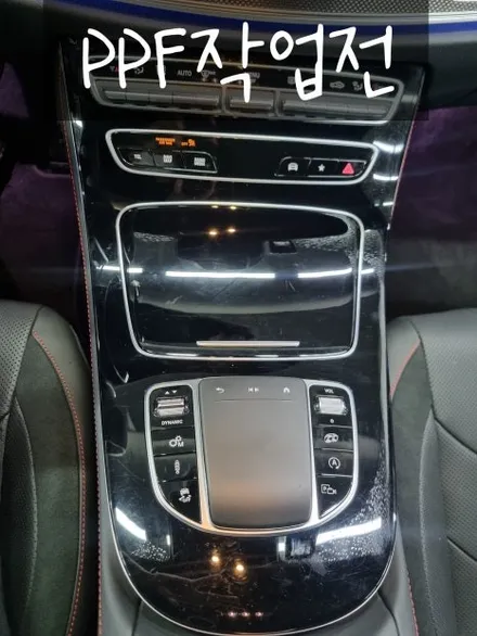 벤츠CLS 56AMG 루마버텍스 900썬팅 / PPF