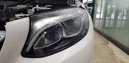 벤츠 GLC 350e 하이브리드 PPF작업