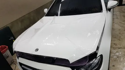 벤츠 E클래스 쿠페 생활보호 패키지,본넷 범퍼