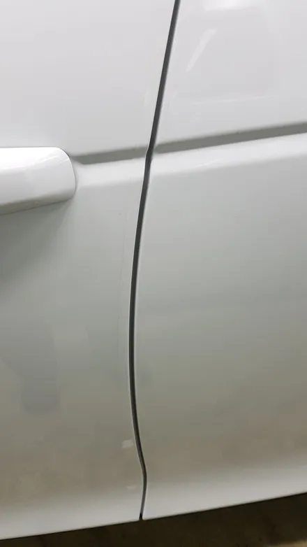디스커버리 스포츠 도어엣지,컵 작업