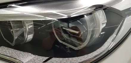 BMW GT 헤드라이트 PPF 작업(2)