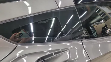 부천썬팅 쉐보레 콜벳 루마버텍스 1100 썬팅 재시공
