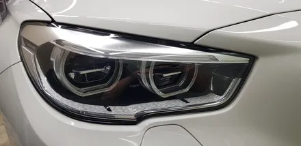 BMW GT 헤드라이트 PPF 작업(2)