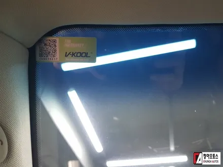 부천 썬팅 모하비 브이쿨 시공기