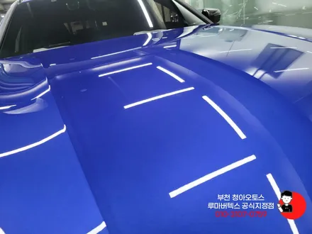 부천PPF 로 차량 철통방어와 4D카본랩핑으로 젊고 세련된 느낌