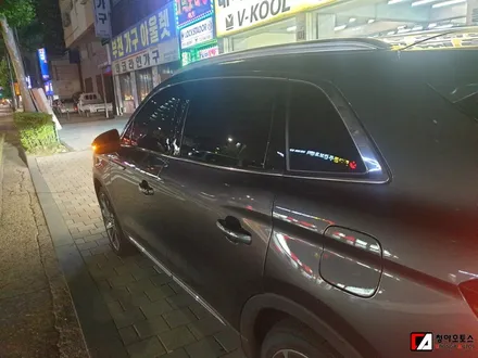 링컨 노틸러스 존슨썬팅 R 전체시공