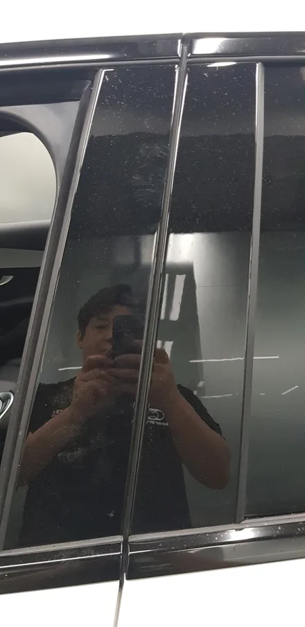 벤츠 GLC 350e 하이브리드 PPF작업