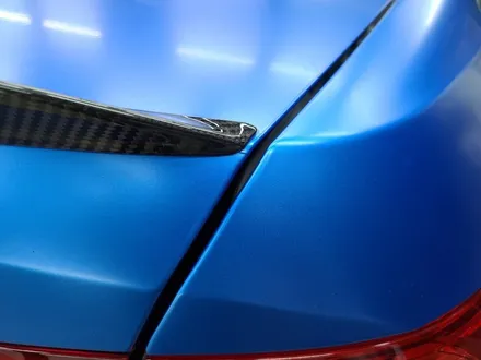 e92m3 사틴퍼펙트블루 전체랩핑  부천 청아오토스
