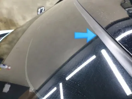 부천 윈드쉴드 콜벳 스팅레이 시공기