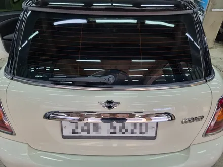 부천썬팅 BMW 미니 루마버텍스500시공