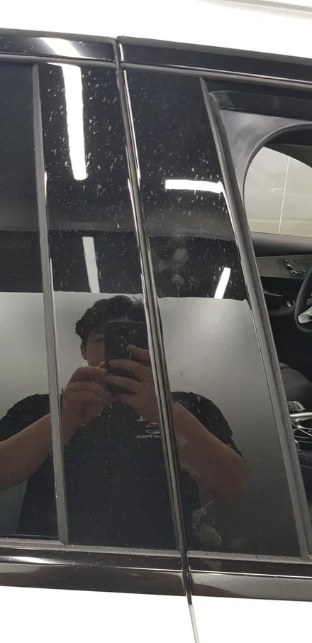 벤츠 GLC 350e 하이브리드 PPF작업