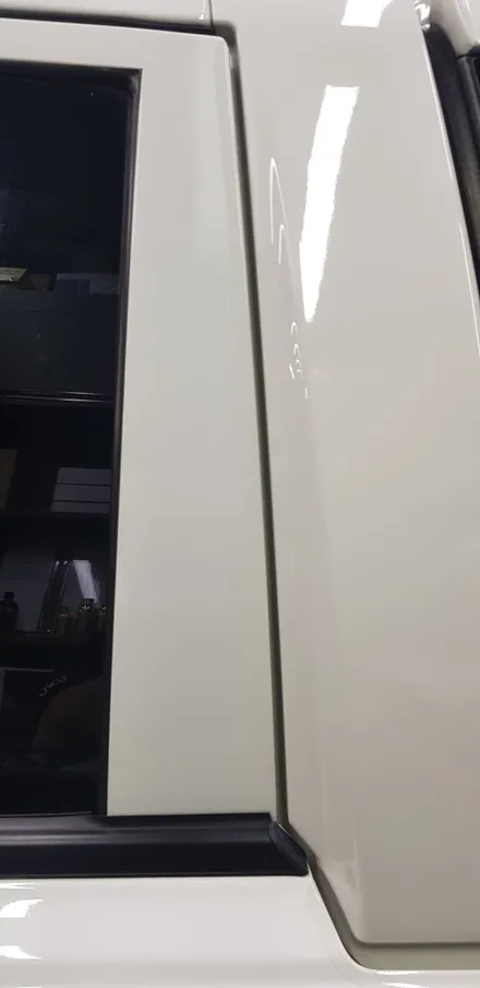 코란도 스포츠 PPF 작업