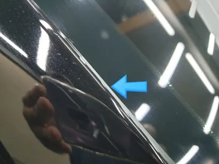 부천 윈드쉴드 콜벳 스팅레이 시공기